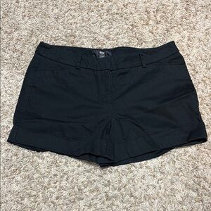 Mossimo Sz 10 Women's Black Shorts